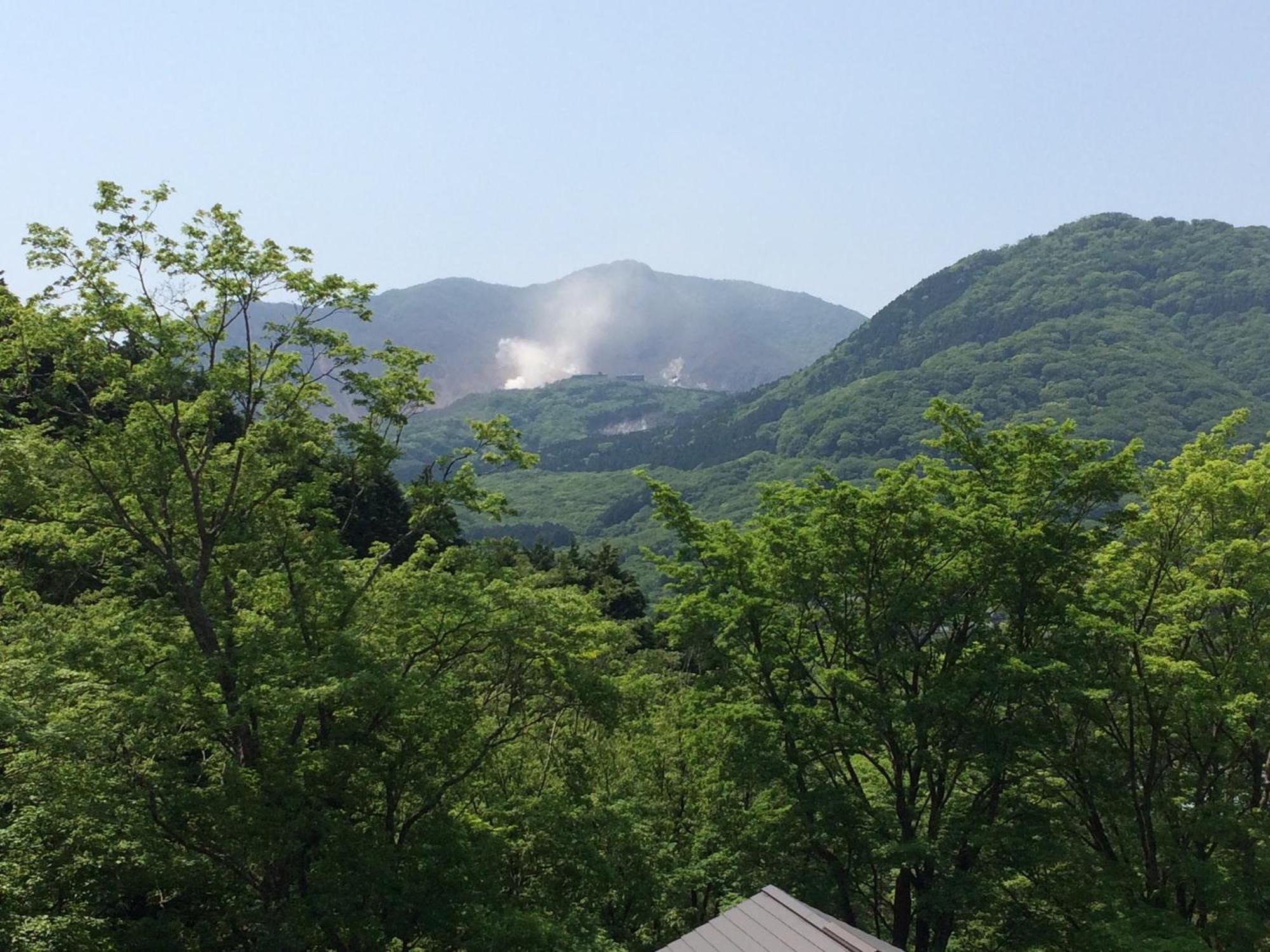 Hotel Hakone Fura Exterior foto